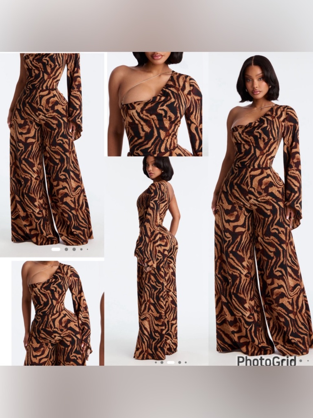 Elegant Fashion Nova Jumpsuit (NWT)